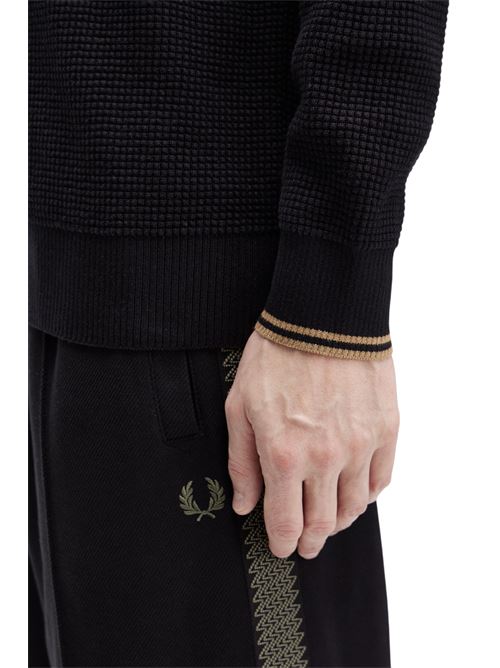 K6507102 NERO FRED PERRY | K6507102 NERO